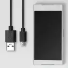 Qoltec USB A male cable | micro USB B male | 1m | BULK Foto 3
