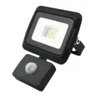 BREMEN LED prožektorius su judesio davikliu 10W, 4000K, IP65, 80lm/W Eurolight Foto 1