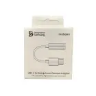Samsung GP-TGU023AE DAC USB-C to 3.5mm mini jack adapter - white Photo 2