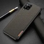 Dux Ducis Fino case covered with nylon material for Samsung Galaxy A22 4G black Фото 2