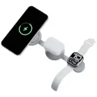 Wireless charger Bazic GoMag Trio 2 3in1 15W magnetic for iPhone/Watch/AirPods gray Фото 4