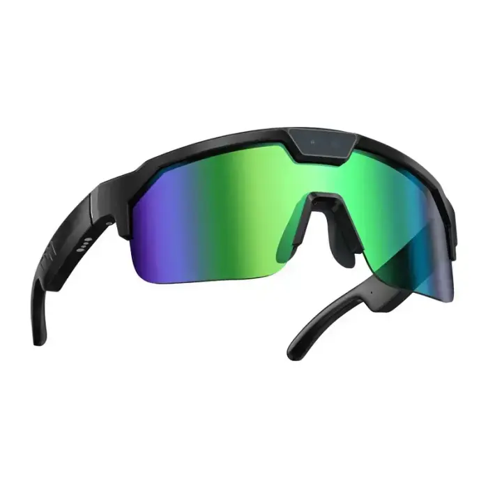 ZEBLAZE Q01 Green AI Sports Sunglasses Фото 3