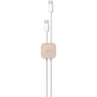 UNIQ Pod samoprzylepny organizer do kabli zestaw 8szt różowy|blush pink Photo 1