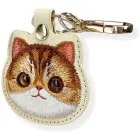 Case Locator Nimmy Big Eyed   Pet 2.0 Cat khaki Фото 3