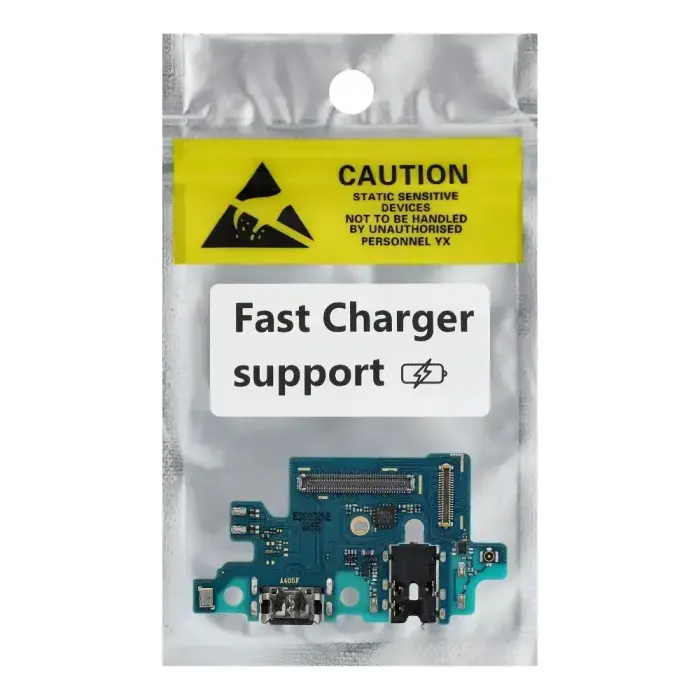 Charging board for SAMSUNG A40 A405 OEM (Fast Charger) Foto 3
