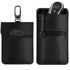 KLATKA FARADAYA TECH-PROTECT KLR400 POUCH KEYLESS RFID SIGNAL BLOCKER CASE BLACK/BLACK Foto 3