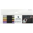 Laineri SCHNEIDER Paint - it, 4 metāliskas krāsas iepakojumā Foto 1