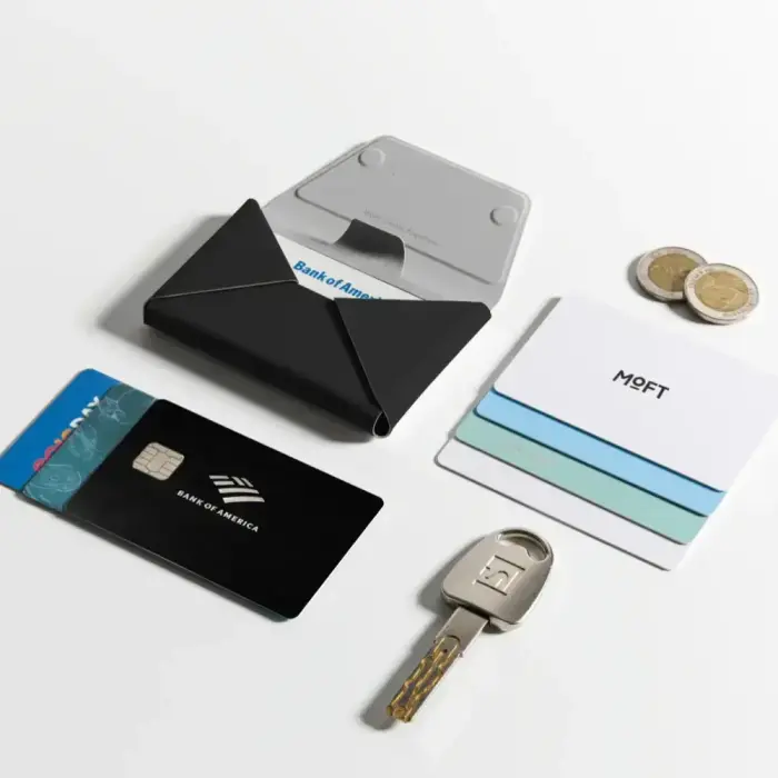 Moft Agile Travel MagSafe Magnetic Wallet for Tripod in black Foto 4