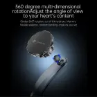 Magnetic car phone holder Forcell F-Grip MagFlex windshield / dashboard / air vent black Photo 6