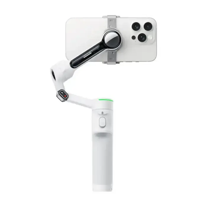 Insta360 Flow 2 Pro Standalone Gimbal (White) Foto 2