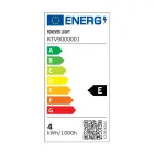 Forever Light LED Bulb E27 A55 4W 480lm 3000K class E Foto 3
