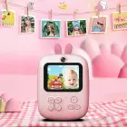 Mini Thermal Printer for Kids with Camera and Camcorder - Pink Фото 16