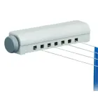 Retractable clothesline 14m Photo 1