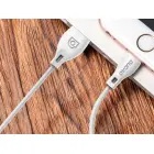 Dudao L4T data transfer and charging cable | USB-A to USB-C | 10.5W | 1m | white Photo 12