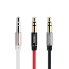 CABLE JACK-JACK 3,5mm 1M REMAX WHITE Фото 2