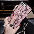 BAG - SNAKE Leather Case - IPHONE XS MAX White Foto 30