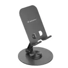 Wozinsky WPT-K95 swivel stand for phone and tablet - gray Фото 2