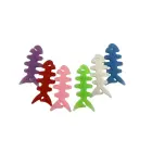 Fish-shaped headphone cable wrap - green Foto 3