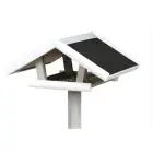 Putnu barotava - Trixie Natura bird feeder with stand, pine wood, 46×22×44cm/1.15m Фото 2