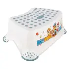 Step bench Tomek "Paw Patrol" 40,5x28,5x14cm white Photo 1