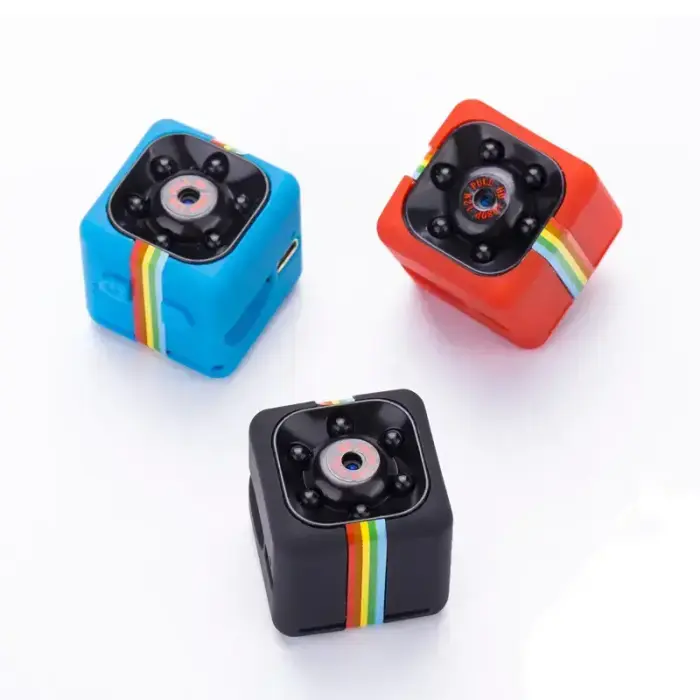 Webcam Mini Full HD B4-SQ11 1080P Red Foto 8