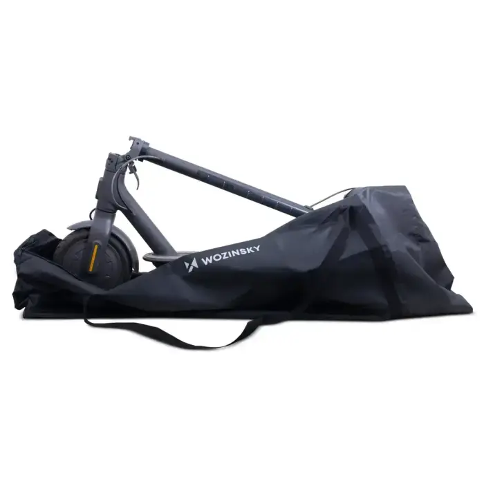 Wozinsky Waterproof Scooter Cover Scooter Bag Black (WSB5BK) Foto 3