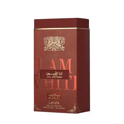 Lattafa Ana Abiyedh Scarlet smaržas sievietēm (EDP) 60 ml Foto 3