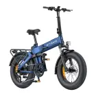 ENGWE PRO 3.0 BOOST 250W 20" Electric Bike (Blue) Photo 2