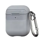 Carbon case for Airpods | Airpods 2 grey Photo 3