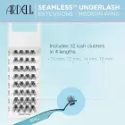 Ardell Seamless False Eyelashes, Modern Wing, 32 CT Photo 6