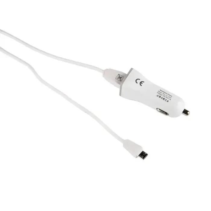 CAR CHARGER MAXXIMUS CANNY 1A + MICRO USB Photo 3