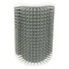 Ķemme dzīvniekiem - Trixie Corner massage brush, 8 × 13 cm Фото 1