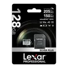 Karta pamięci Lexar High-Performance Silver Plus microSDXC 128GB + adapter Фото 12
