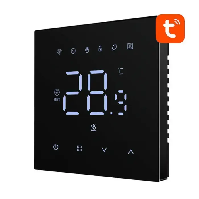 Smart thermostat Avatto WT410-BH-3A-B Gas Boiler 3A WiFi Photo 2
