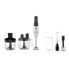 TEFAL rokas blenderis Infinity Force Pro 5in1,  melns/nerūsējošais tērauda Photo 1