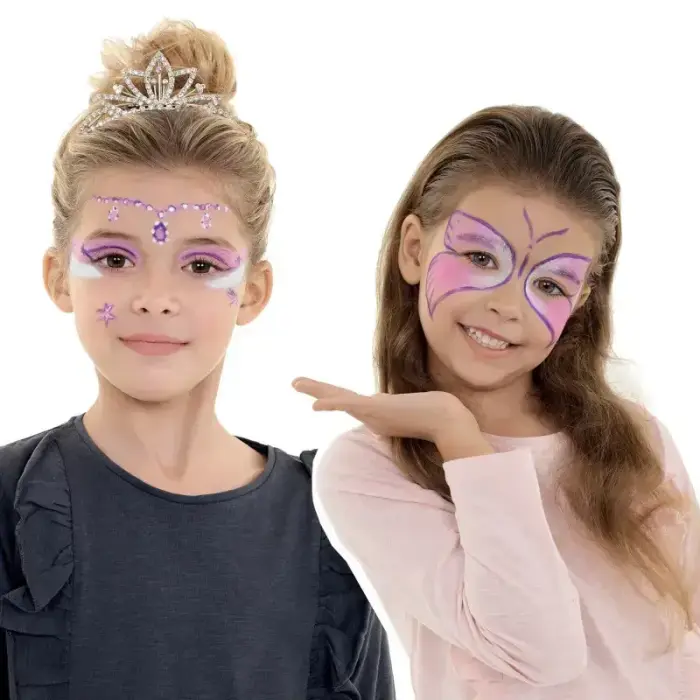 Sejas krāsas CARIOCA Mask Up Princess, 3 krāsas Foto 3
