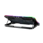 Wozinsky WDCX-A26 NitroCool RGB Gaming Laptop Cooling Pad - Black Photo 3