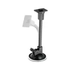 Car phone holder Forcell F-Grip Oval 17 cm windshield / dashboard / air vent black Photo 7