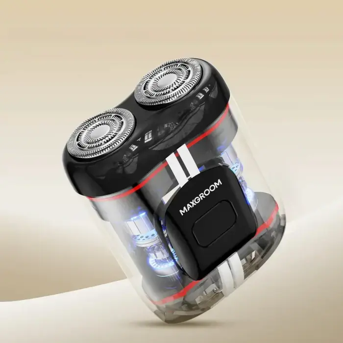 MAXGROOM M-501 electric shaver - orange Фото 4