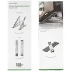 Laptop Stand 4smarts ErgoFix H18 silver Foto 7