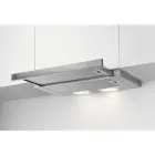 Electrolux izvelkams tvaika nosūcējs, 60 cm, C, pelēks Foto 1