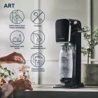 SodaStream Soda Maker Terra black Schwarz QC with CO2 & 1L PET bottle (1012811411) Фото 4