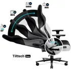 Gaming chair Diablo Chairs X-Player 2.0 Normal Size white-black Foto 7