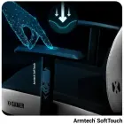 Gaming chair Diablo Chairs X-Gamer 2.0 Normal Size white Foto 10