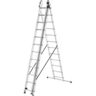 Kāpnes kombinējamās ProfiStep Combi / alumīnija / 3x12 pakāpieni Foto 3