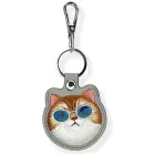 Case locator Nimmy Glasses Cool   Cat grey Фото 1