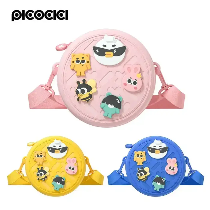 PICOCICI Kids Round Bag K36 blue Фото 2
