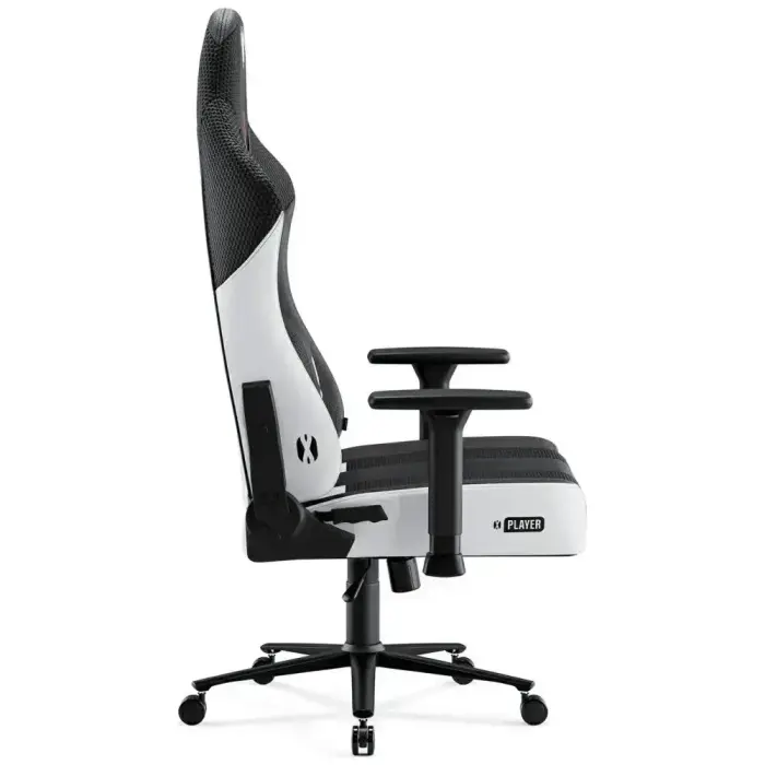 Gaming chair Diablo Chairs X-Player 2.0 Normal Size white-black Foto 4