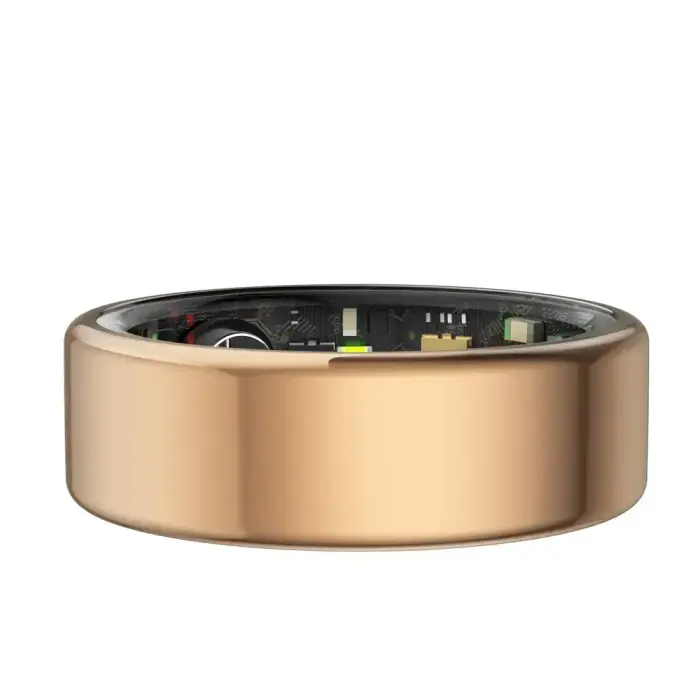 Maxlife smart ring MXSR-100 gold size 12 Фото 4