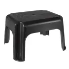 Taburete Tim 36,5x30x24cm grafīta krāsā Foto 1